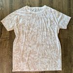 Aerie  Distressed Tropical Boyfriend Tee Photo 0