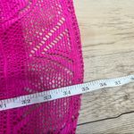 PINK - Victoria's Secret Victoria Secret Pink hot pink swimsuit cover up sz small Photo 6