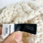 The Limited Vintage Y2K Crochet Knit Sweater Cardigan Size Small Chunky Cream Photo 8