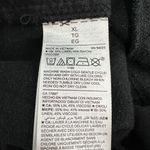 Old Navy Pull On Linen Blend Ankle Pants Womens XL Beach Nautical Coastal Summer Photo 8