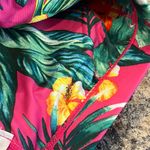 Ideology  NEW Pink Tropical Print Padded Sports Bra XS Photo 6