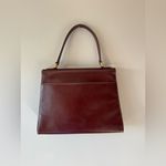 Cartier  Vintage Bordeaux Top Handle Kelly Flap Bag‎ Photo 1