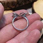 Sterling Silver Dragonfly  ring Photo 4