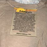 Aviator Nation  Tee & Sweatpants Set - Sand Size L NIP & NWT PRICE IS Firm Photo 5