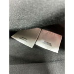 Anne Klein Womans Ann Klein 1 Button Long Sleeve Blazer Black XL Faux Leather Collar NWT Photo 3