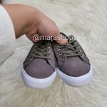 Jack Rogers Carter Grey Suede Sneakers Photo 2