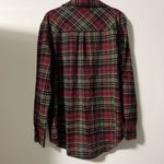 Cotton Express  Red and Black Plaid Shirt Photo 2