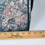 Vintage Floral Roses Skyway Retro Travel Carryon Luggage Bag Handles‎ Canvas Photo 11