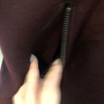 Kenneth Cole Kenneth coal wool blend burgundy pea coat jacket Photo 6