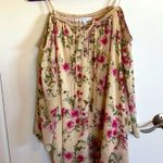 Purple Snow  floral boho dress 1x Photo 1