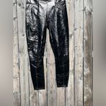 Spanx  Faux Patent Leather Leggings in the color Classic Black Photo 6