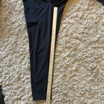 Athleta  Skyline Paper Bag Waist Dress pants paper bag waist Black size 6 Photo 11