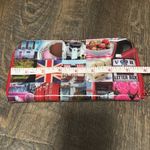 Cats Eyes Britannia Wallet NWT‎ Retired Patterns London Red Photo 8