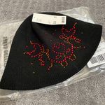 Urban Outfitters Gabbi Rhinestone Bucket Hat NWT Photo 4