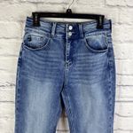 Kancan Onyx Casual Medium Wash High Rise Holly Flare Jeans Size 7/27 Blue Photo 1