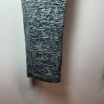 Athleta Womens Exhale Heel Tight Leggings Heather Gray High Waist Athletic Small Photo 3