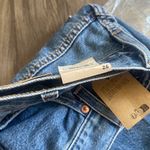 Levi's  Women's Side Slit denim jeans Skirt Artist Divided Photo 5