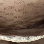 Michael Kors Kempton Nylon Large Pocket Tote Bag Neutral Women's Casual FLAWED Photo 15