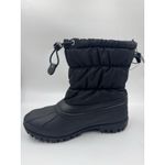 Chooka  Women’s Black Nylon Puffer Insulated Waterproof Snow Boots Size 7 New Photo 10