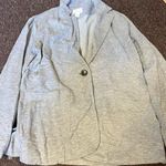 Caslon  medium grey cardigan Photo 5