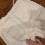 Kenar White Wide Leg Cotton Beach Pants Photo 2