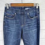 Lands' End Land Ends Womens size 2 Mid Rise Pull On Skinny Jeans Jegging Photo 2