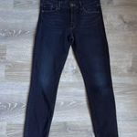 MOTHER THE LOOKER CROP jeans Coffee Tea or Blue Size 28 Photo 1