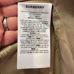 Burberry Contrast Seam Wool-Cashmere Linen Blazer in Pecan Melange, NWT Photo 7