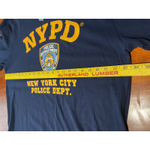 NWT NYPD New York City Police Department Long Sleeve T Shirt Navy XL Blue Photo 5