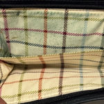 Coach Bleecker Black Leather Khaki Black Signature Fat Coin Zip Wallet Photo 7