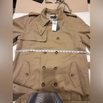 Ralph Lauren  women’s  Surrey Tan Coat trench size 16 Photo 7