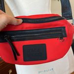 Red Waist Bag Zip Fanny Pack Sport Photo 1