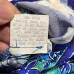 Jams World  Hawaiian‎ Vintage Orchid Row Purple Floral Sleeveless Dress sz Small Photo 7