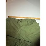 Lane Bryant  Plus Size 22/24 Olive Green‎ Cotton Blend Casual Shorts Photo 3