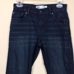 Levi's Levi’s Juniors’ 14 / Women’s 27 511 Slim Dark Wash Skinny Denim Jeans Photo 1
