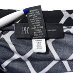 International Concepts Black White Geo Print Blouse Small Petite Size undefined Photo 3