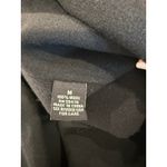 Carole Little Button Front Blazer Jacket Wool Black Women's Size Medium Career Photo 4