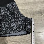 Road Runner Sports Women's Running Black Gray Animal Print Swimming Shorts Sz M Size M Photo 14