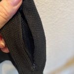 ExOfficio Women’s Black Textured knit Shirt Small Hidden Sleeve Pocket Photo 4