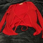 Self Esteem Y2K Red Sweater  Photo 0