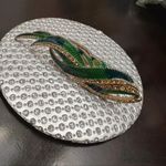 Sparkling vintage ring Green Photo 3