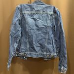 Ymi  Blue Distressed Jean Jacket, Size M Photo 1