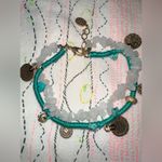 Free People NWOT  Ariana Ost Spinner Anklet Sold Out Sold Out Highly Sought After Photo 6