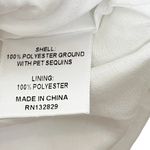 Majorelle  Ash Sequin Mini Dress V Neck Long Sleeve Women’s Size Small Photo 8