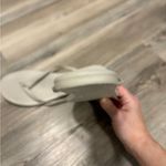 Tkees  Minimalist Leather Flip Flops Sandals Women’s Size 10 NWOT Photo 3