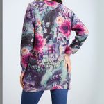Simply Couture Floral Abstract Tunic S Photo 1