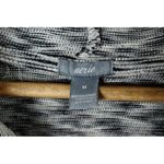 Aerie  Women's Medium Space Dye Marled Knit Pullover Hoodie Raglan Long Sleeves Photo 4