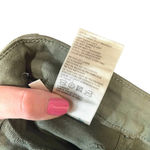 L'Agence Margot High-Rise Coated Skinny Jeans Olive Green Size 25 Photo 9