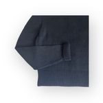 new Cruciani 𖦹 Luxury Fine Knit Zip Cardigan Sweater 𖦹 Black 𖦹 Made in Italy Photo 8