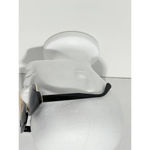 BCBGeneration  Chunky Retro Cat Eye Sunglasses Gray Lenses‎ Black Frame Gold Rim Photo 1